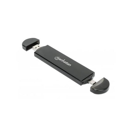 Box Esterno USB SSD M.2 NVMe e SATA Connessioni USB-C e USB A