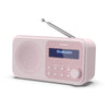 SHARP DR-P420(PK) - RADIO DIGITALE PORTATILE - DAB/DAB+ - LCD MONOCROMATICO - BLUETOOTH 5.0 - PINK