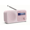 SHARP DR-P420(PK) - RADIO DIGITALE PORTATILE - DAB/DAB+ - LCD MONOCROMATICO - BLUETOOTH 5.0 - PINK