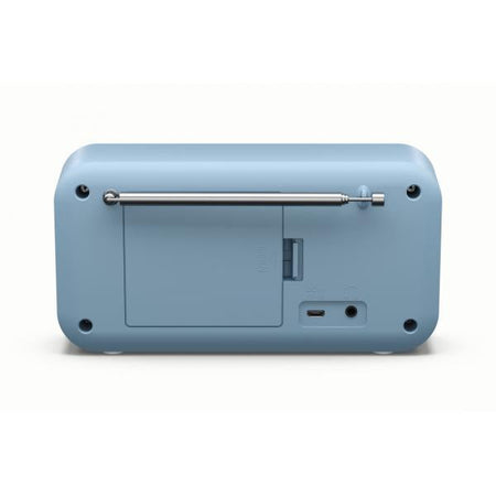 SHARP DR-P420(BL) - RADIO DIGITALE PORTATILE - DAB/DAB+ - LCD MONOCROMATICO - BLUETOOTH 5.0 - BLUE