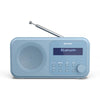 SHARP DR-P420(BL) - RADIO DIGITALE PORTATILE - DAB/DAB+ - LCD MONOCROMATICO - BLUETOOTH 5.0 - BLUE
