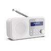 SHARP DR-P420(WH) - RADIO DIGITALE PORTATILE - DAB/DAB+ - LCD MONOCROMATICO - BLUETOOTH 5.0 - WHITE