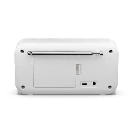 SHARP DR-P420(WH) - RADIO DIGITALE PORTATILE - DAB/DAB+ - LCD MONOCROMATICO - BLUETOOTH 5.0 - WHITE