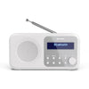 SHARP DR-P420(WH) - RADIO DIGITALE PORTATILE - DAB/DAB+ - LCD MONOCROMATICO - BLUETOOTH 5.0 - WHITE