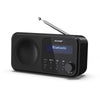 SHARP DR-P420(BK) - RADIO DIGITALE PORTATILE - DAB/DAB+ - LCD MONOCROMATICO - BLUETOOTH 5.0 - BLACK