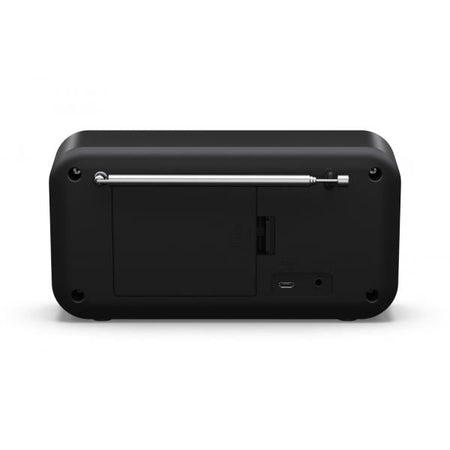 SHARP DR-P420(BK) - RADIO DIGITALE PORTATILE - DAB/DAB+ - LCD MONOCROMATICO - BLUETOOTH 5.0 - BLACK