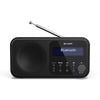 SHARP DR-P420(BK) - RADIO DIGITALE PORTATILE - DAB/DAB+ - LCD MONOCROMATICO - BLUETOOTH 5.0 - BLACK
