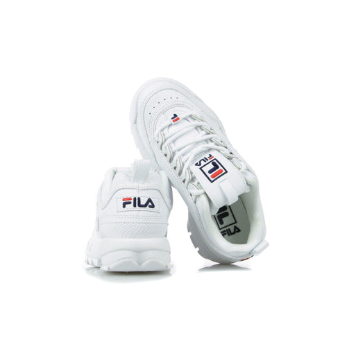 FILA Scarpa Bassa Bambino Disruptor Kids White da bambino