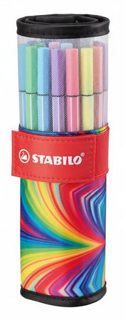 Stabilo - pennarelli Pen 68 rollerset ARTY da 25 colori ass. (6825-071-20)