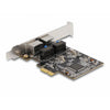 DeLOCK Scheda PCI Express x1 per 2 x RJ45 Gigabit LAN (Delock - netv?rksadapter - PCIe 2.0 -)