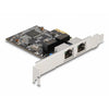 DeLOCK Scheda PCI Express x1 per 2 x RJ45 Gigabit LAN (Delock - netv?rksadapter - PCIe 2.0 -)
