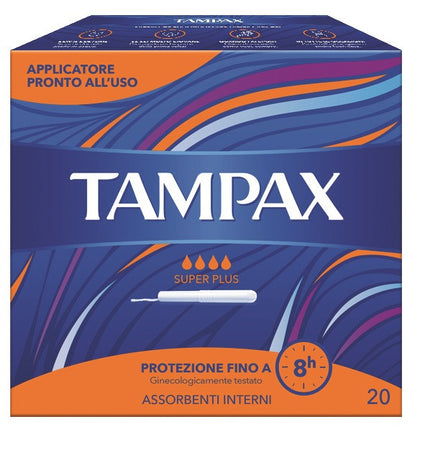 Tampax blue box super plus 20p
