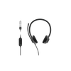 Cisco Headset 322 Auricolare Cablato A Padiglione Ufficio USB tipo-C Nero (Cisco Headset 322 - Cuffie con microfono - over ear - cablato - USB-A - nero carbonio)