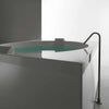Vasca da Bagno Quadrata Sharm in acrilico bianco 150x150x68