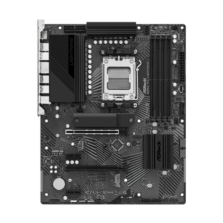 MB Asrock AM5 B650 PG LIGHTNING 4*DDR5 4*SATA3 ATX