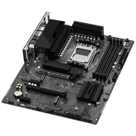 MB Asrock AM5 B650 PG LIGHTNING 4*DDR5 4*SATA3 ATX
