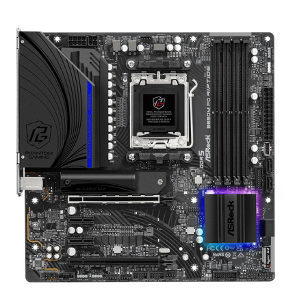 MB Asrock AM5 B650M PG RIPTIDE 4*DDR5 4*SATA3 mATX