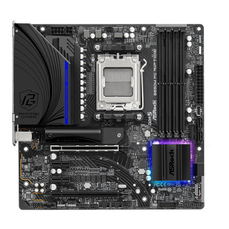 MB Asrock AM5 B650M PG RIPTIDE 4*DDR5 4*SATA3 mATX