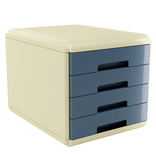 Cassettiera Vintage Sugar - Colore Azzurro Arda