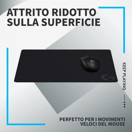 G240 Gaming Mouse Pad Black