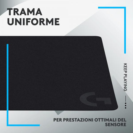 G240 Gaming Mouse Pad Black
