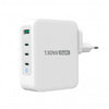 j5create JUP43130E-EN - Caricatore GaN USB-C a 4 porte da 130W - UE (130W GAN USB-C 4-PORT CHARGER - EU)