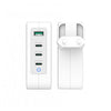 j5create JUP43130E-EN - Caricatore GaN USB-C a 4 porte da 130W - UE (130W GAN USB-C 4-PORT CHARGER - EU)