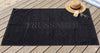 Telo Mare Trussardi Home Logo 2026 - Spugna Jacquard in Puro Cotone
