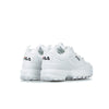 FILA Scarpa Bassa Donna Disruptor Low Wmn White da donna