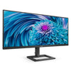 PHILIPS 346E2LAE - MONITOR LED 34 WQHD - MULTIMEDIALE - 100Hz - USB-C + HDMI + DP