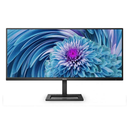 PHILIPS 346E2LAE - MONITOR LED 34 WQHD - MULTIMEDIALE - 100Hz - USB-C + HDMI + DP