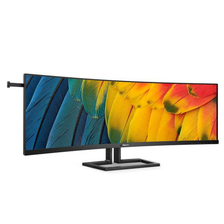 PHILIPS MONITOR CURVO 45 WLED VA 32:9 5120x1440 4MS, DP/HDMI, USB-C DOCKING, REG ALTEZZA, MULTIMEDIA