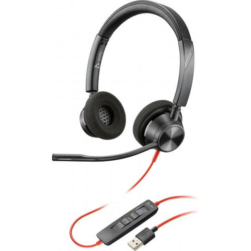 Blackwire 3320 Microsoft - Teams Certified USB-A Headset