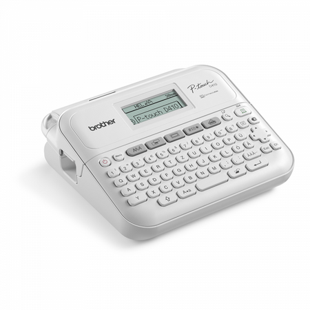Stampante per Etichette PT-D410UR1 Trasferimento Termico 180 x 180 DPI 20 mm /s USB Colore Bianco