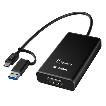 j5create JVA11-N Adattatore di acquisizione HDMI 4K (4K HDMI CAPTURE ADAPTER - )