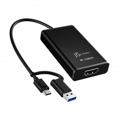 j5create JVA11-N Adattatore di acquisizione HDMI 4K (4K HDMI CAPTURE ADAPTER - )