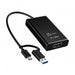 j5create JVA11-N Adattatore di acquisizione HDMI 4K (J5CREATE VIDEO CAPTURE USB HUB)