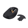 TRUST MOUSE YVI+ WIRELESS MOUSE ECO NERO