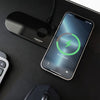 Vonmhlen Aura Home Cuffie, Smartphone, Orologio intelligente Nero Carica wireless Ricarica rapida Interno
