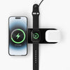 Vonmhlen Aura Home Cuffie, Smartphone, Orologio intelligente Nero Carica wireless Ricarica rapida Interno