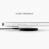Vonmhlen Aura Home Cuffie, Smartphone, Orologio intelligente Nero Carica wireless Ricarica rapida Interno
