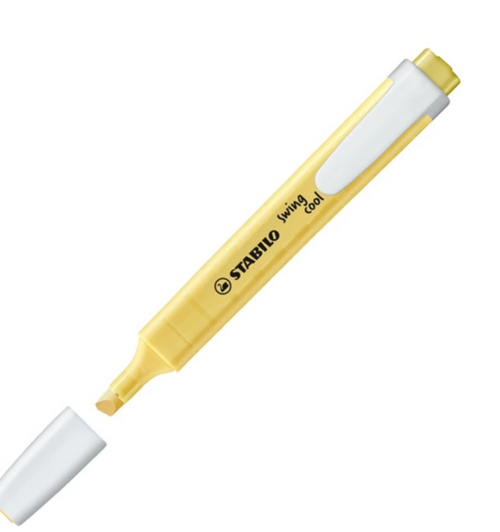 Stabilo, Evidenziatore Swing Cool Giallo