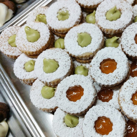 Box biscotti Occhio di Bue misti dolci siciliani