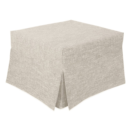 Pouf letto trasformabile "Mercurio" pieghevole con materasso "Made in Italy"