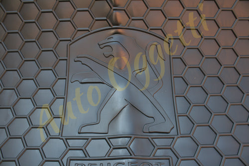 Tappetino di gomma su misura per Peugeot 2008 (2013-2019)