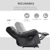 poltrona anziani disabili elettrica alza persona soggiorno salotto poltrona letto relax massaggiante con telecomando punti massaggio vibrazione riscaldante alzata assistita massaggi imbottita velluto grigio poltrone elettriche R5B713-090V90CGGG7