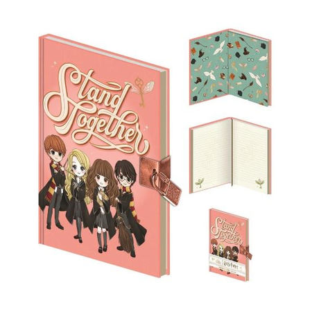 Quaderno A5 Harry Potter Stand Together - Sr74002
