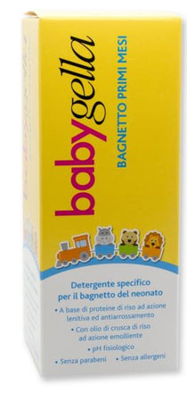 Babygella bagno primi mesi 200