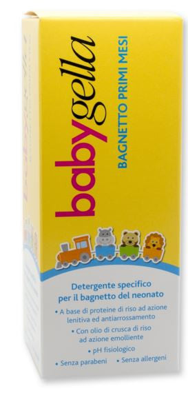 Babygella bagno primi mesi 200