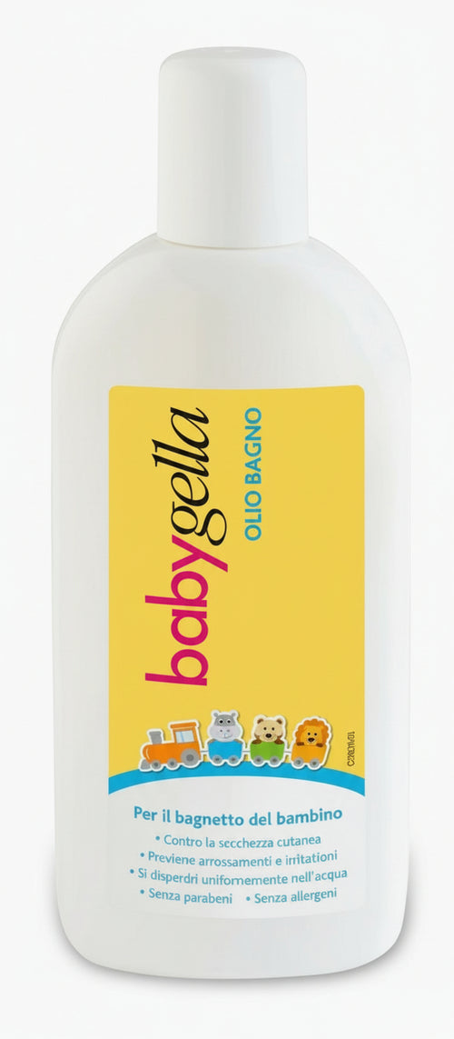 Babygella olio bagno 150ml
